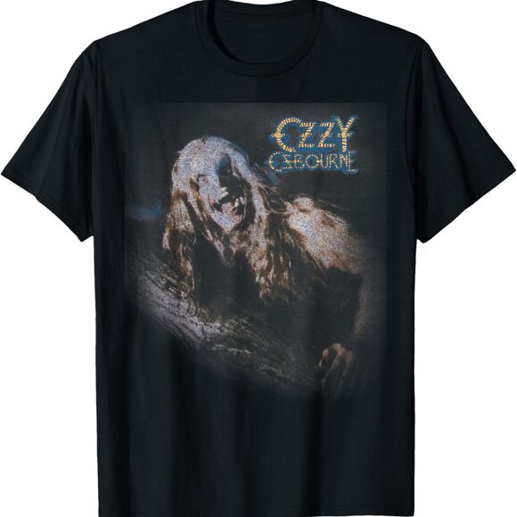 Ozzy Osbourne Bark At The Moon II T-Shirt | Classic Metal Album Tee | Retro Rock - Picture 1 of 5